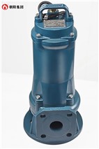 新品上市！朝陽新一代WQ型污水污物潛水電泵-普通款來了！