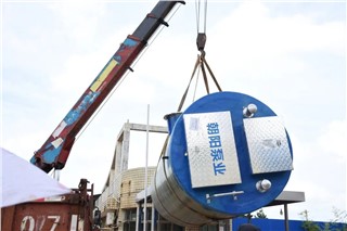 急客戶之所急·解客戶之所需 | 朝陽(yáng)一體化預(yù)制泵站加急發(fā)貨、安裝！